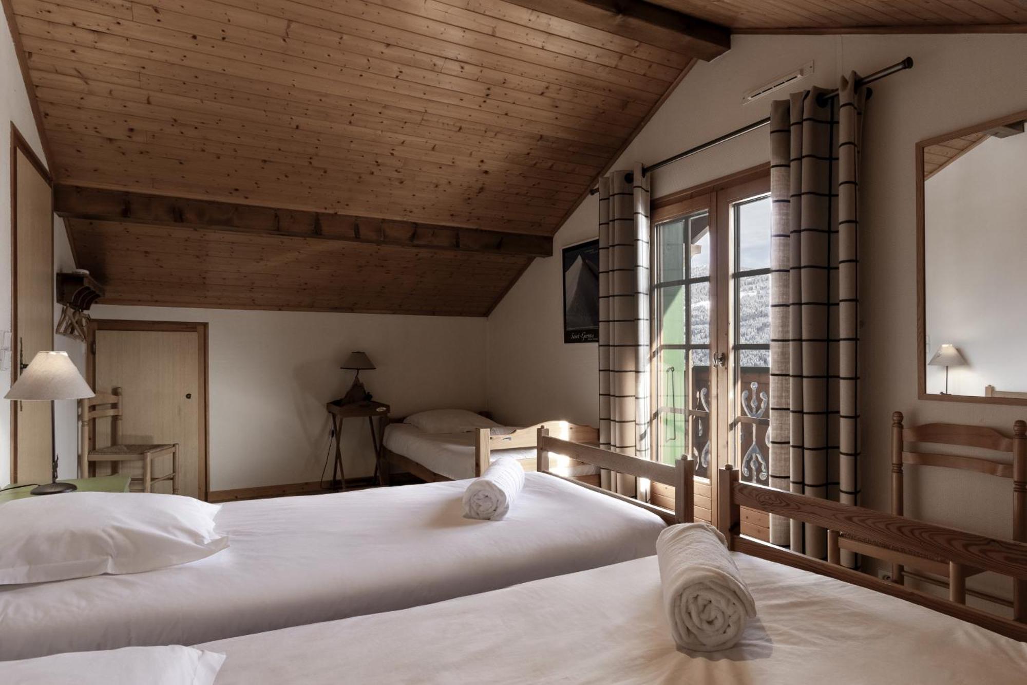 Chalet Marie Paradis Vue Mont Blanc Saint-Gervais-les-Bains Esterno foto